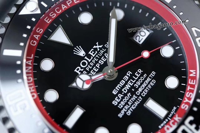 勞力士經典手錶 Rolex複刻男士腕表 SEA深潛系列海外定制版  gjs1922